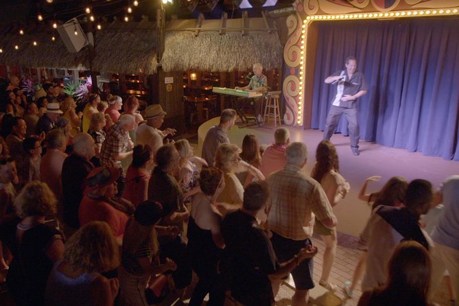 All You Can Eat BBQ Dinner and Show at Tropical Isle with Sightseeing Cruise - A variety show with Polynesian dancing and fire