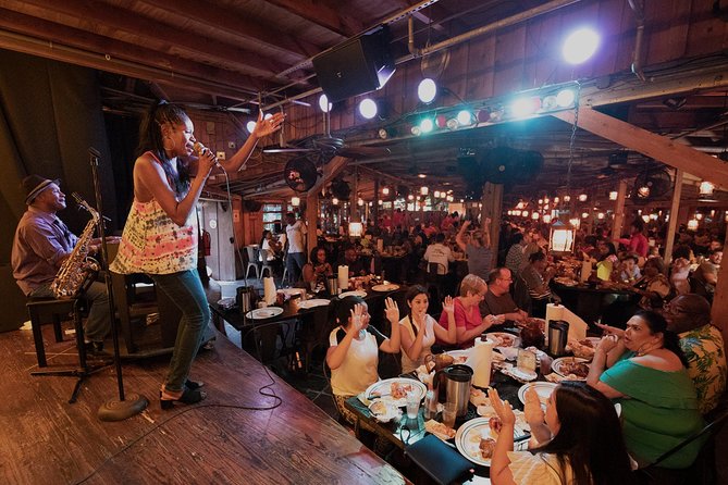 All You Can Eat BBQ Dinner and Show at Tropical Isle with Sightseeing Cruise - Tropical Isle and the barbecue dinner