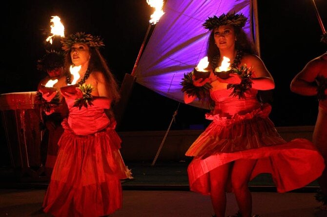 Aloha Kai Luau - The 6:00 p.m. buffet dinner