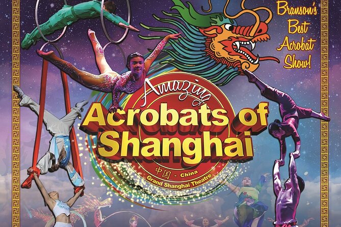 Amazing Acrobats: Grand Shanghai Circus Show in Branson - Why the family appeal is so strong