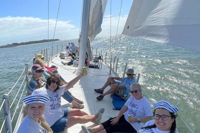 America's Cup 12-Meter Yacht Afternoon Sail from Hilton Head - Starting beside Harbour Town Lighthouse