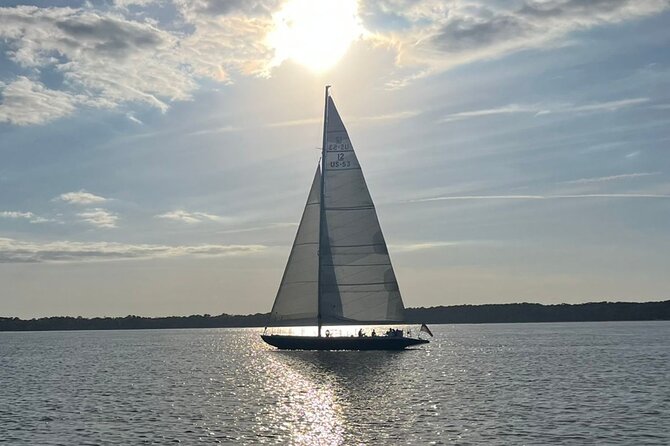America's Cup 12-Meter Yacht Afternoon Sail from Hilton Head - Lowcountry views from the water