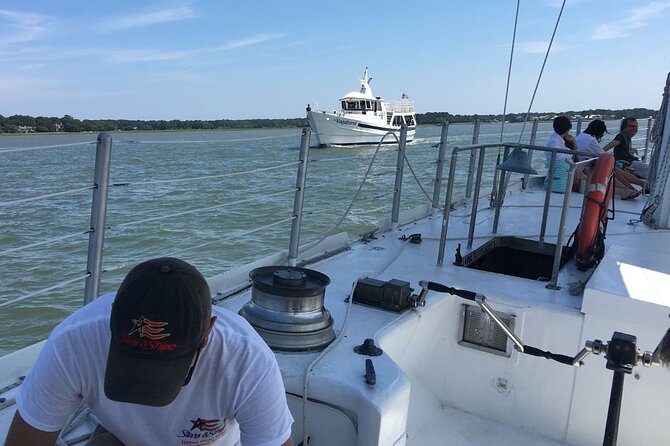 America's Cup 12-Meter Yacht Afternoon Sail from Hilton Head - Wind, speed, and realistic expectations