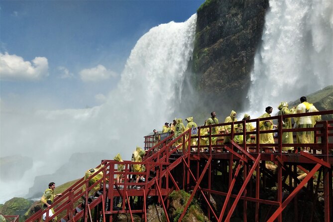 American Side Express, Boat & Cave Tour-Pickup/Dropoff Included - Luna Island and Bridal Veil Falls