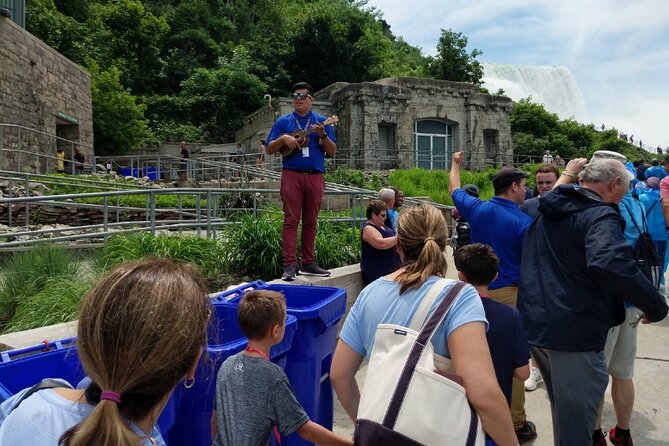 American Side Express, Boat & Cave Tour-Pickup/Dropoff Included - Terrapin Point and Horseshoe Falls
