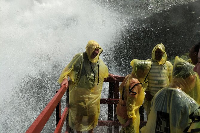 American Side Express, Boat & Cave Tour-Pickup/Dropoff Included - Three Sisters Island and Niagara Falls State Park