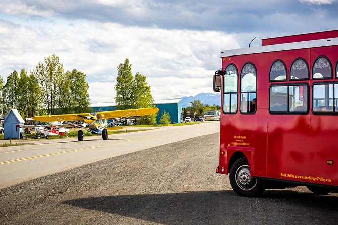 Anchorage Trolley's Deluxe City Tour - Starting downtown on West 4th Avenue