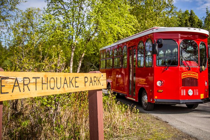 Anchorage Trolley's Deluxe City Tour - What $50 really buys you