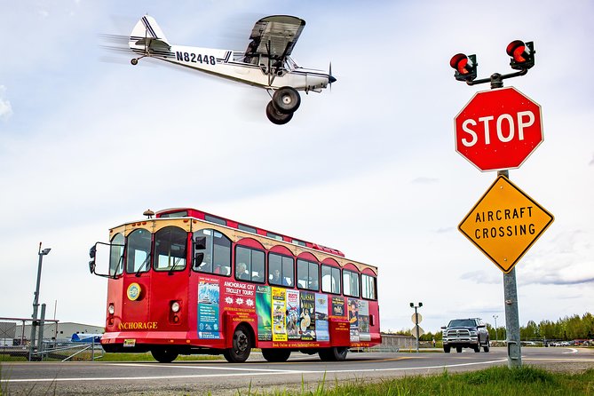 Anchorage Trolley's Deluxe City Tour - Earthquake Park and Anchorage’s unstable ground