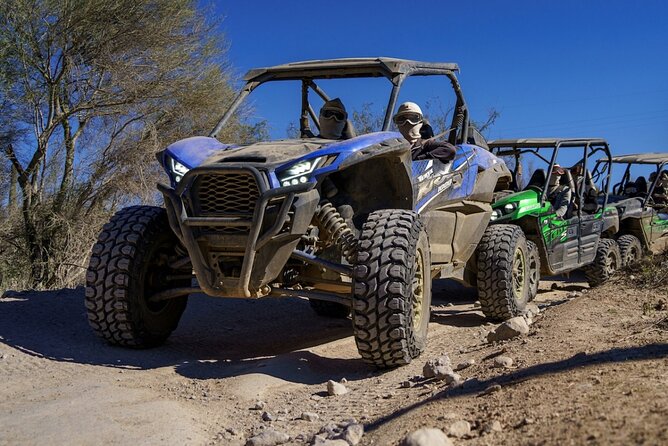 Ancient Ruins Tour - Guided Arizona Desert Tour by UTV - Starting in New River, north of Phoenix