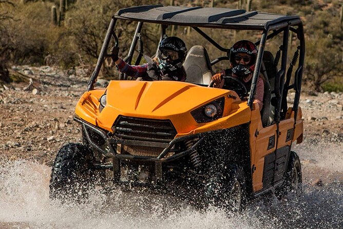 Ancient Ruins Tour - Guided Arizona Desert Tour by UTV - Views, wildlife, and useful guide commentary