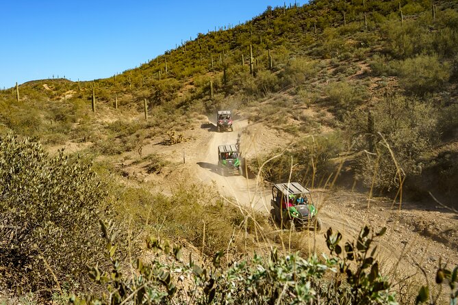 Ancient Ruins Tour - Guided Arizona Desert Tour by UTV - Riding through the Bradshaw Mountains