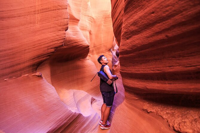 Antelope Canyon and Horseshoe Bend Day Trip from Las Vegas - The road through Nevada, Utah, and Arizona