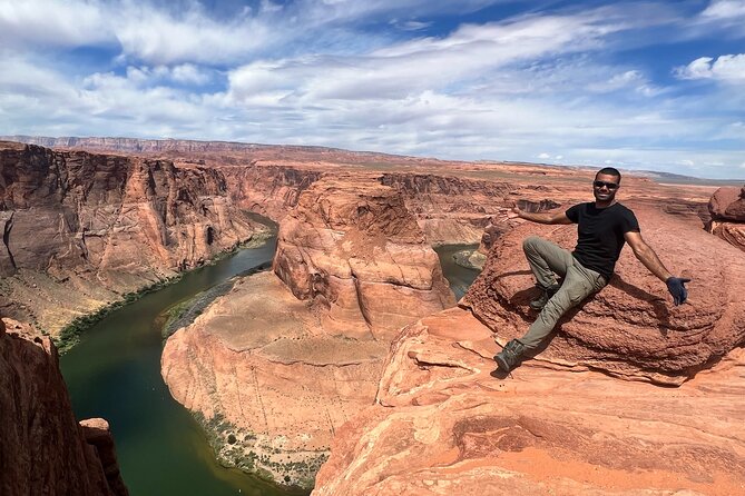 Antelope Canyon and Horseshoe Bend Day Trip from Las Vegas - Antelope Canyon: sandstone shaped like flowing water