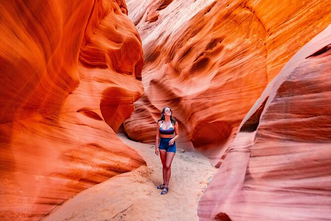 Antelope Canyon and Horseshoe Bend Day Trip from Las Vegas - A brief Lake Powell viewpoint