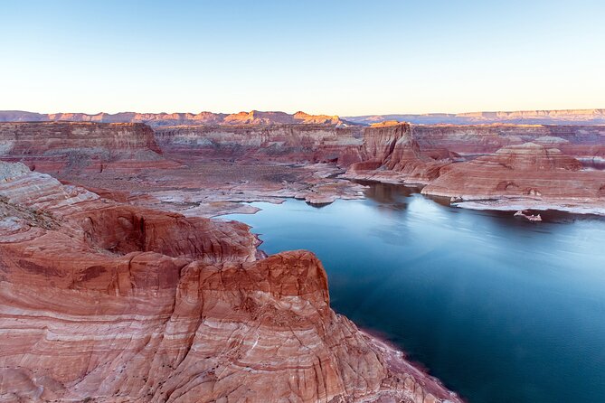 Antelope Canyon and Horseshoe Bend Day Trip from Las Vegas - Horseshoe Bend and the Colorado River overlook