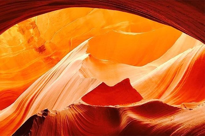 Antelope Canyon & Horseshoe Bend from Vegas, Lunch, Free WiFi - Horseshoe Bend and the 1.5-mile trail