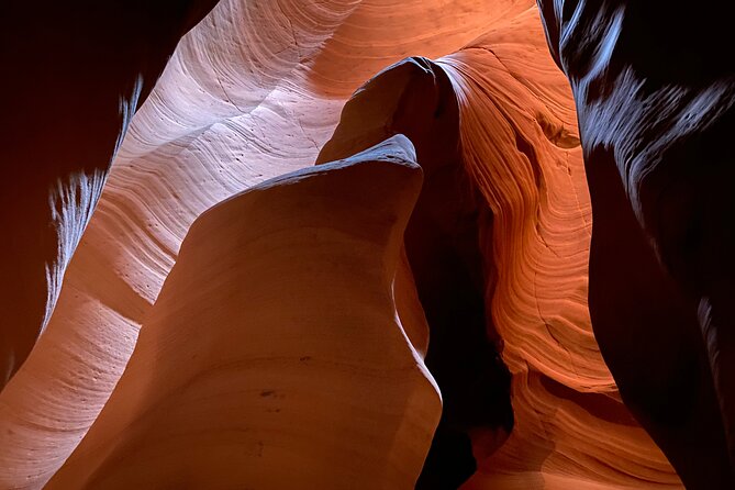 Antelope Canyon & Horseshoe Bend from Vegas, Lunch, Free WiFi - Choosing between Upper, Lower, and Canyon X