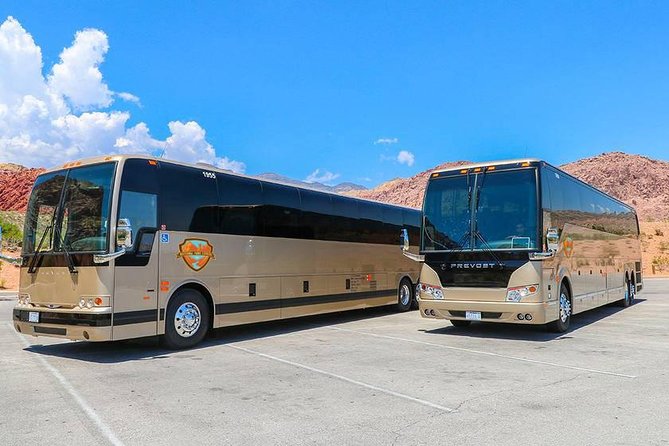Antelope Canyon & Horseshoe Bend from Vegas, Lunch, Free WiFi - The coach, guides, and group atmosphere