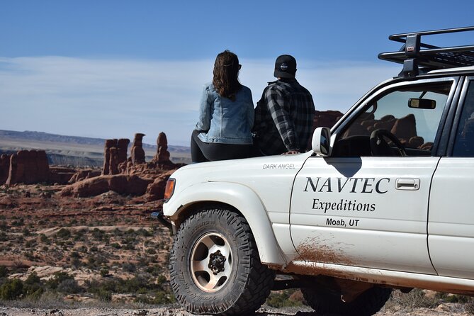 Arches National Park 4x4 Adventure from Moab - Sunset, stars, and weather