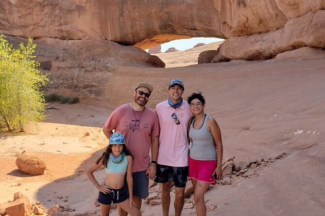 Arches National Park Back Country Adventure from Moab - A moving geology lesson beneath the arches