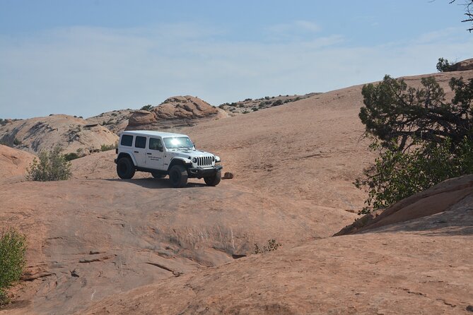 Arches National Park Back Country Adventure from Moab - Eye of the Whale and the rough-road payoff