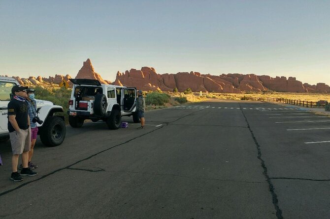 Arches National Park Back Country Adventure from Moab - Delicate Arch views without a long hike