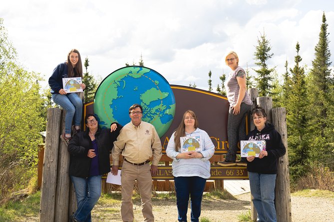 Arctic Circle Day Tour - Hilltop Restaurant: pie, gifts, and a useful break