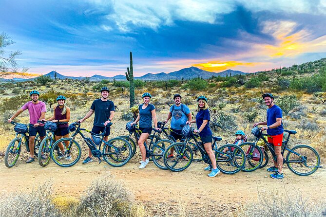 Arizona Desert Guided E-Bike Adventure - Why an e-bike works so well in the Sonoran Desert