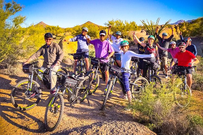 Arizona Desert Guided E-Bike Adventure - Is it suitable for first-time e-bike riders?