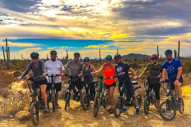 Arizona Desert Guided E-Bike Adventure - What the $145 price buys you