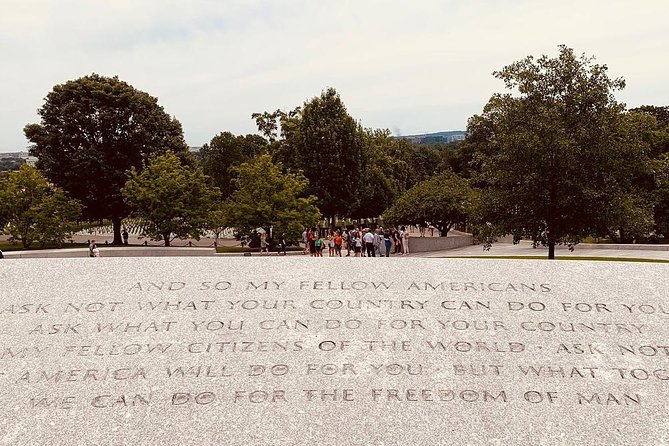 Arlington National Cemetery Hop-On Hop-Off Tour - Stop 4: John J. Pershing’s gravesite