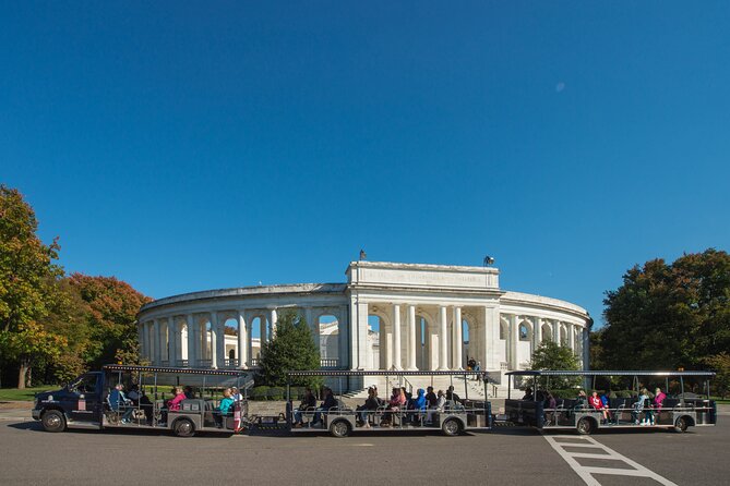 Arlington National Cemetery Hop-On Hop-Off Tour - Stop 2: JFK Memorial and the Eternal Flame
