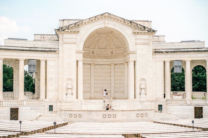 Arlington National Cemetery Walking Tour & Changing of the Guards - Meeting at the Welcome Center