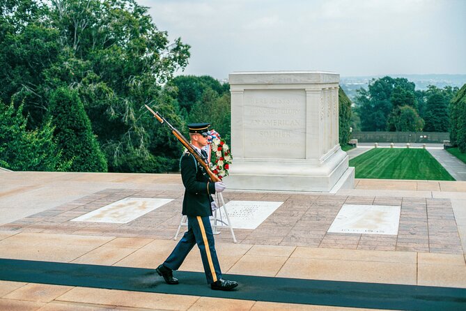 Arlington National Cemetery Walking Tour & Changing of the Guards - Watching the Changing of the Guard