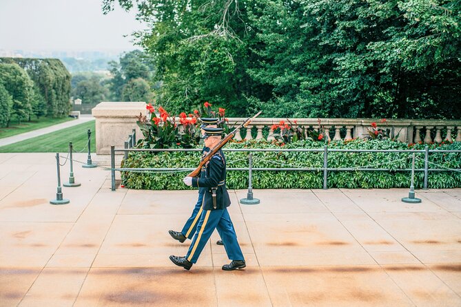 Arlington National Cemetery Walking Tour & Changing of the Guards - Reaching the Kennedy Family Graves