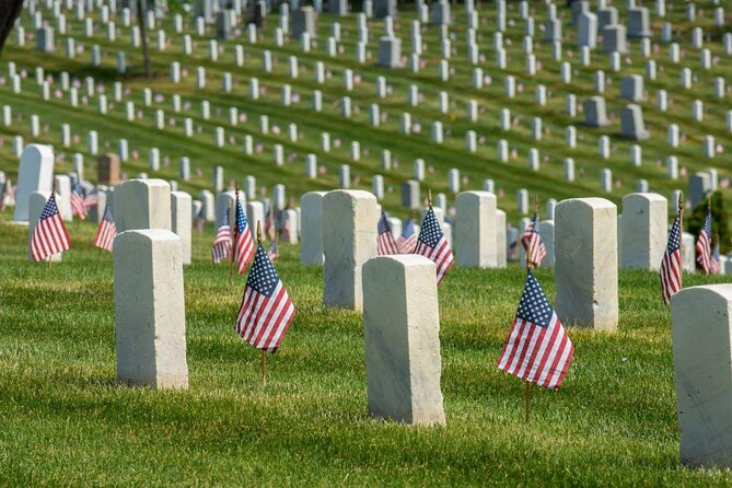 Arlington National Cemetery Walking Tour & Changing of the Guards - Walking Through Civil War Sections and Memorials