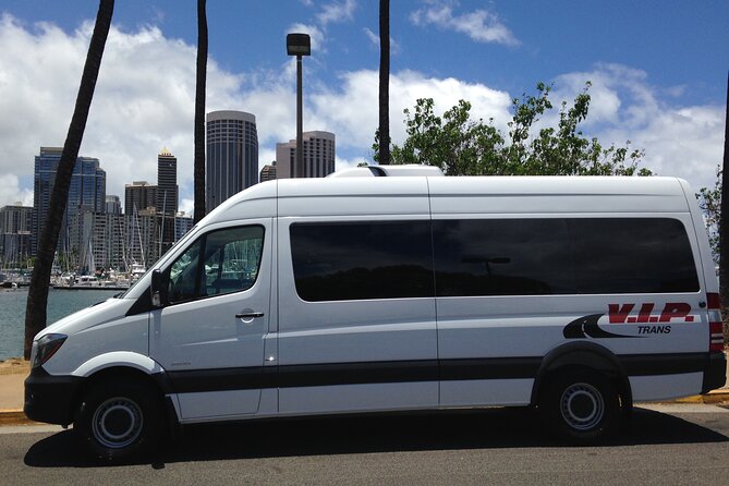 Arrival Transfer: Airport Shuttle Honolulu and Waikiki or Cruise Terminal - What the shared ride to Waikiki feels like