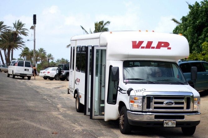 Arrival Transfer: Airport Shuttle Honolulu and Waikiki or Cruise Terminal - Reaching the cruise terminal