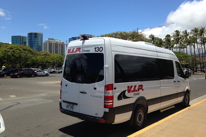 Arrival Transfer: Airport Shuttle Honolulu and Waikiki or Cruise Terminal - Luggage rules and the small-print details
