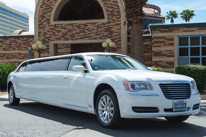 Arrival Transfer: Private Luxury 8 Passenger Limousine Service - From baggage claim to the Las Vegas Strip