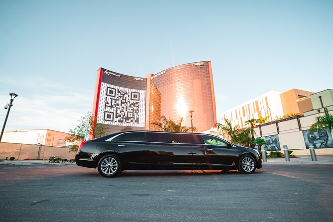 Arrival Transfer: Private Luxury 8 Passenger Limousine Service - When the driver makes the difference