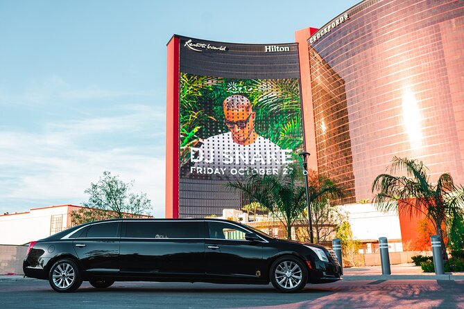 Arrival Transfer: Private Luxury 8 Passenger Limousine Service - Who should book this Las Vegas transfer?