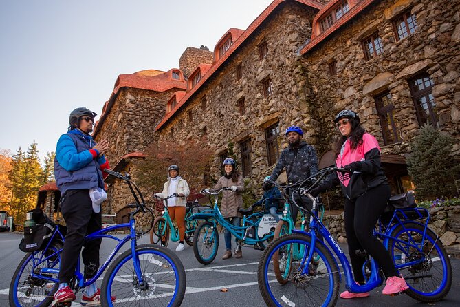 Asheville Historic Downtown Guided Electric Bike Tour with Scenic Views - Why an Electric Bike Works So Well in Asheville