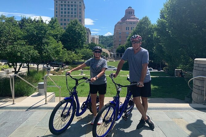 Asheville Historic Downtown Guided Electric Bike Tour with Scenic Views - Riding Beyond Downtown to Omni Grove Park Inn