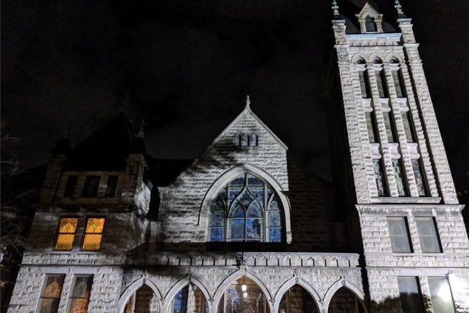 Asheville Night-Time Walking Ghost Tour - Thomas Wolfe Memorial adds a literary ghost