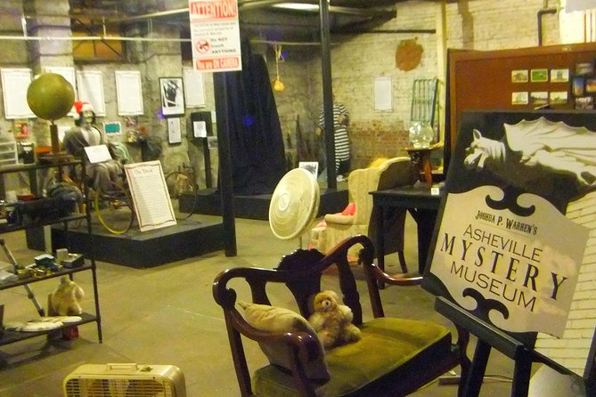 Asheville Night-Time Walking Ghost Tour - Expect a real walk, not a slow parade