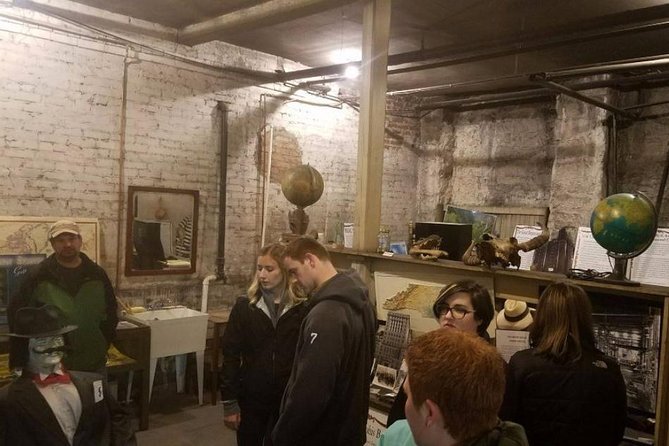 Asheville Night-Time Walking Ghost Tour - Pack Square opens with Asheville’s darker stories