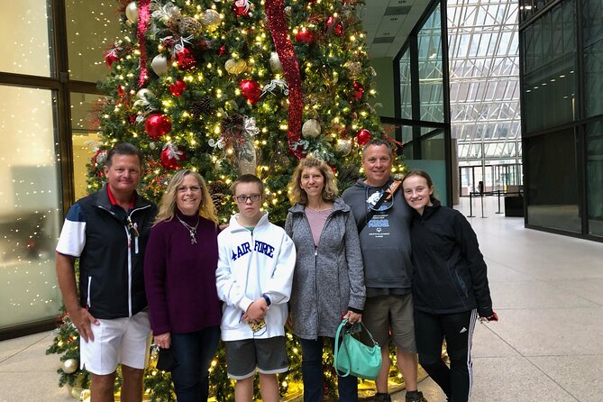 Astroville Tunnel Tour of Downtown Houston (Air-Conditioned) - Holiday decorations and photo opportunities
