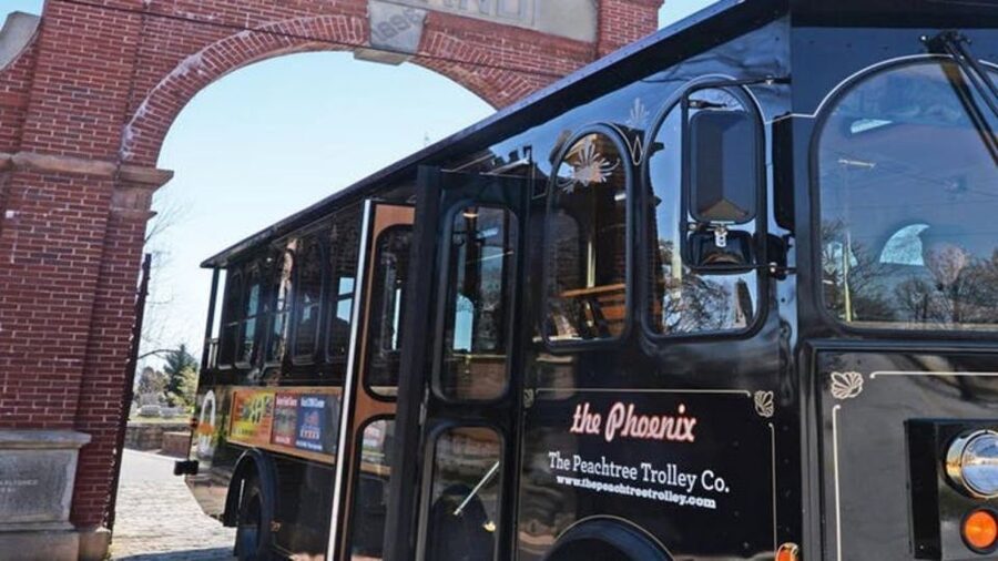 Atlanta: 1.5-Hour Highlight Trolley Tour - Downtown landmarks and Centennial Olympic Park